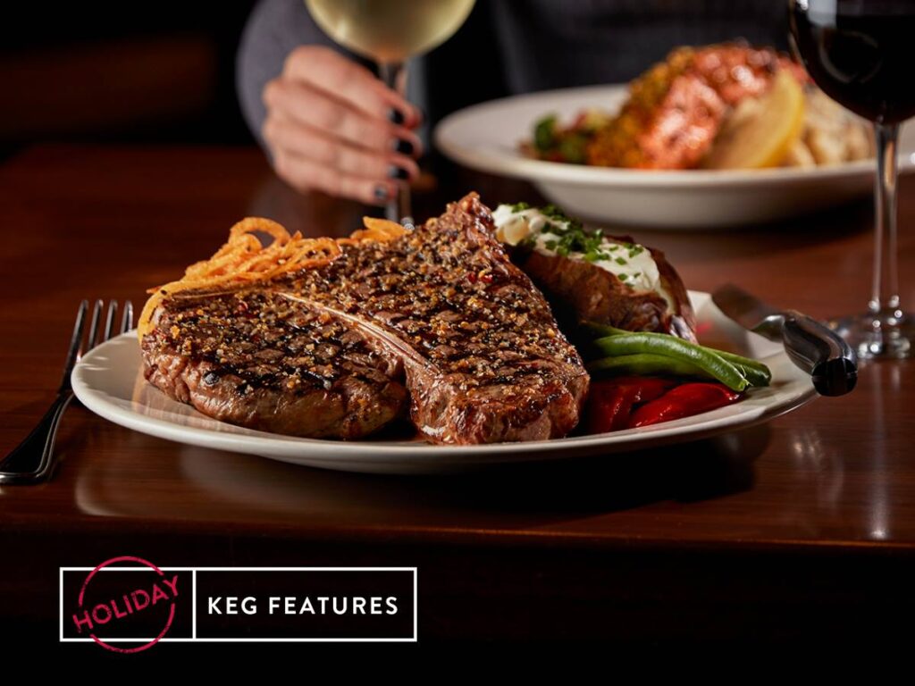 The Keg Steak & Prime Rib Menu Prices