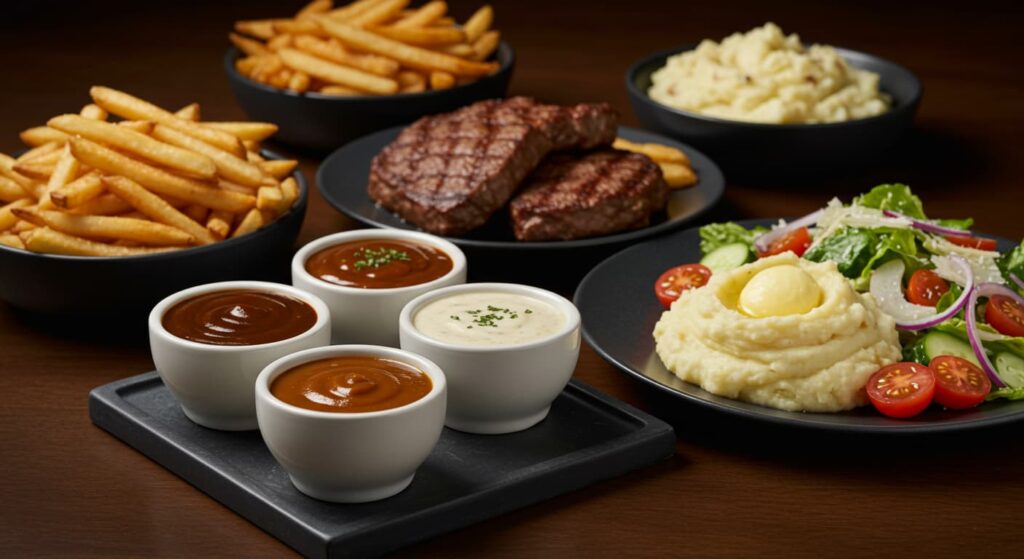 The Keg Lunch Sauces  Sides Menu Prices