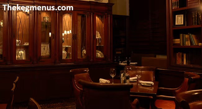 The Keg Menu Mansion
