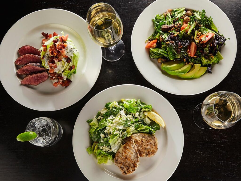 The Keg Salads Prices