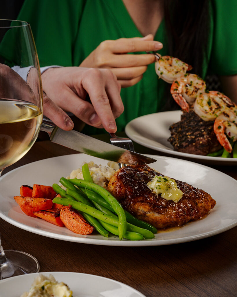 The Keg Seafood Sides Menu