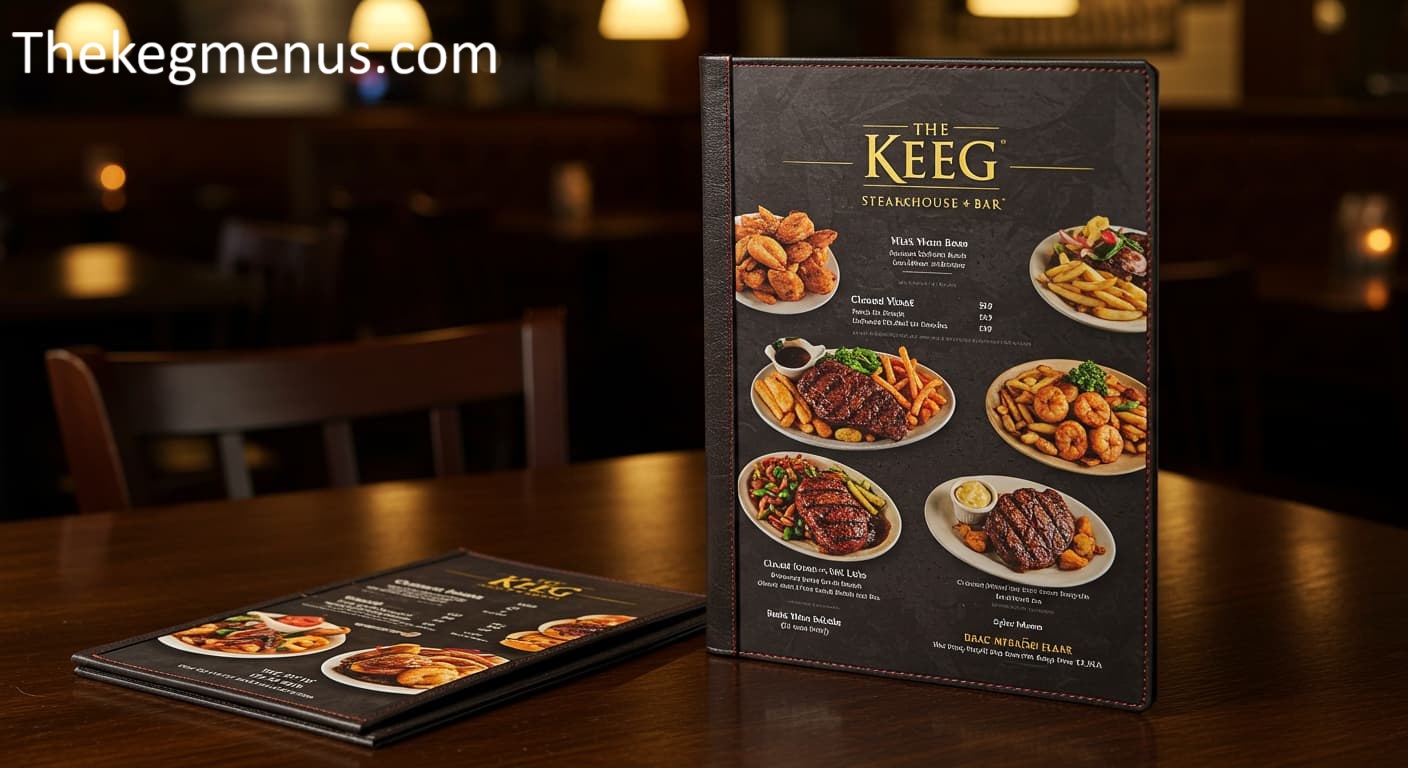 The Keg Steakhouse + Bar Menu USA